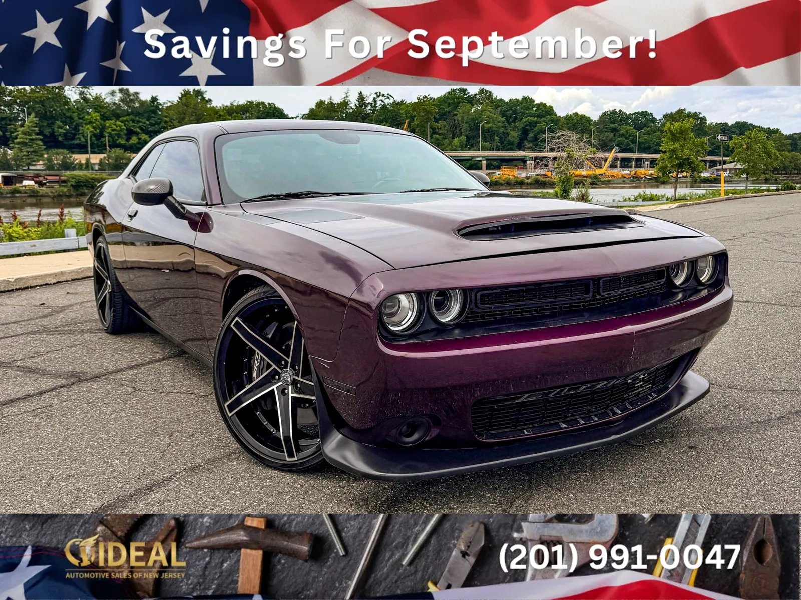 Used 2021 Dodge Challenger R/T Scat Pack w/ Dynamics Package RWD image 1