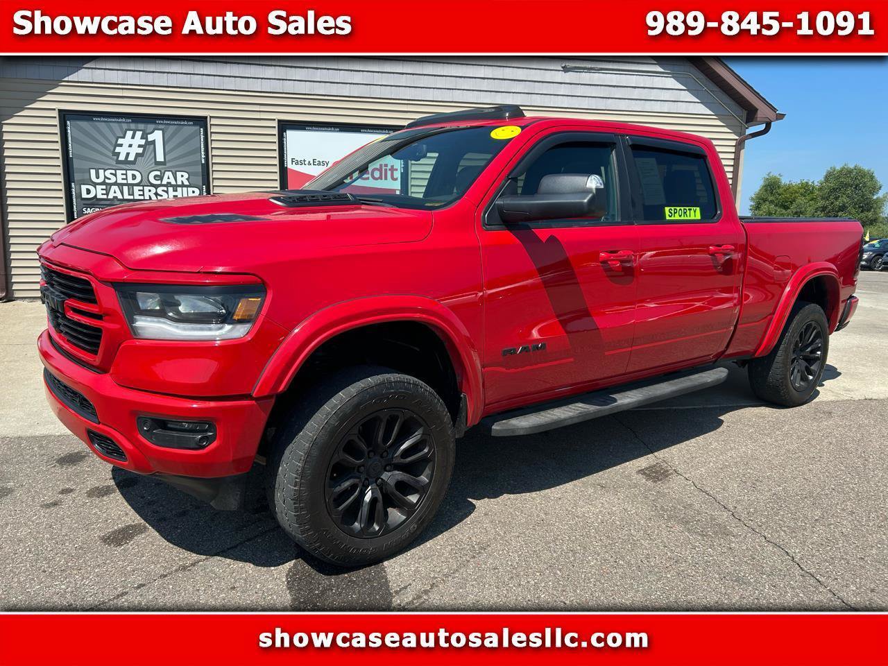 Used 2019 RAM 1500 Sport w/ Level 2 Equipment Group AWD/4WD image 1