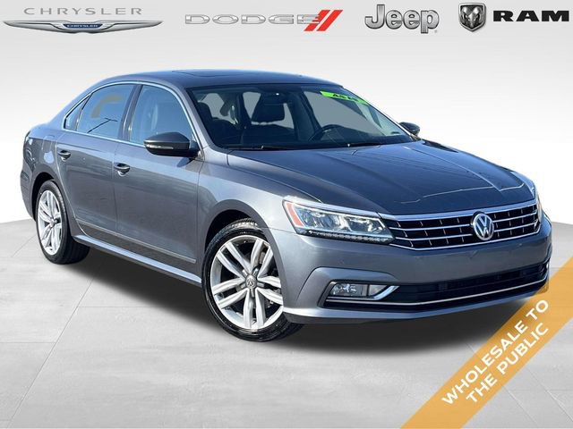 Used 2017 Volkswagen Passat 1.8T SE