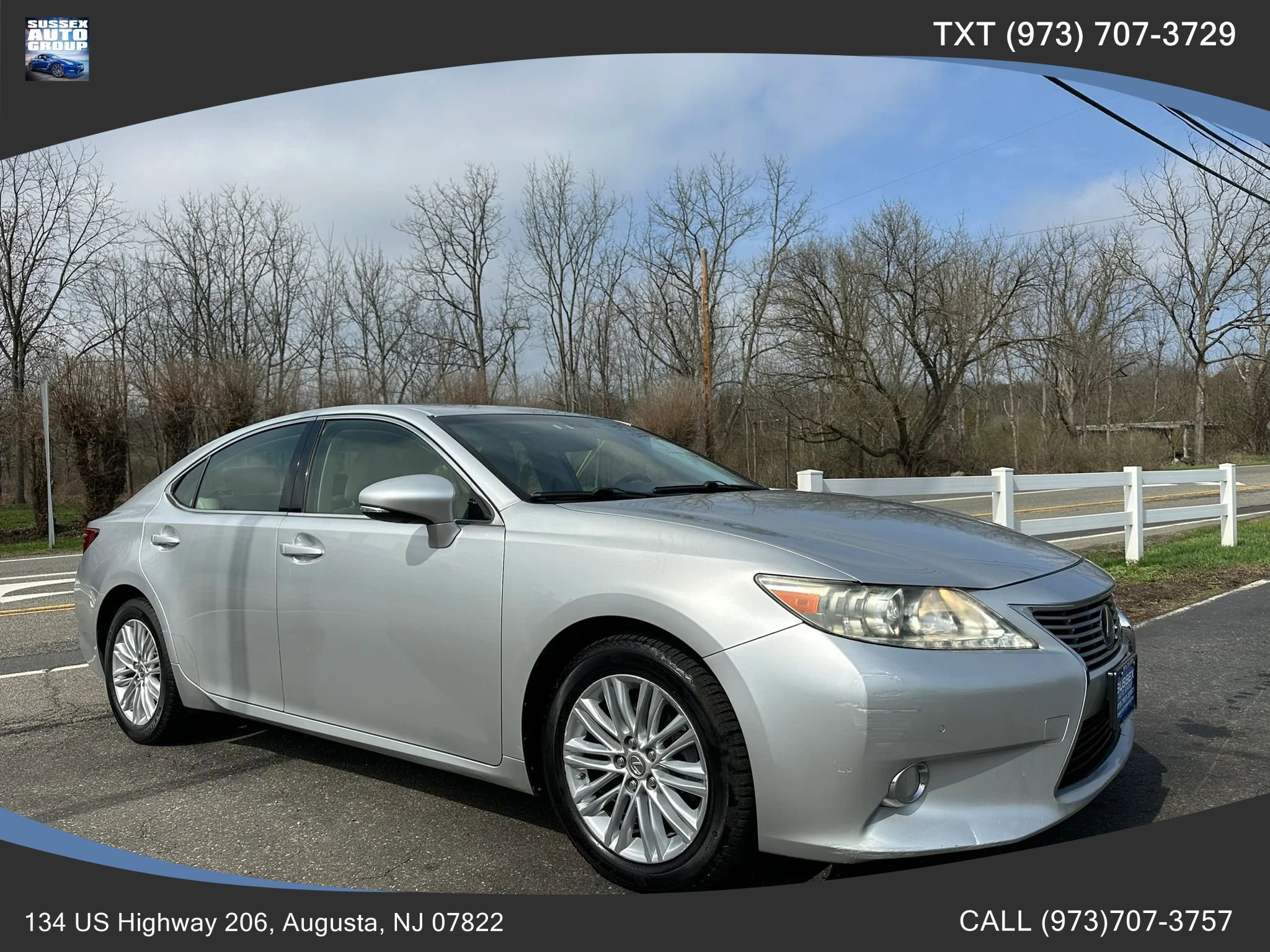 Used 2013 Lexus ES 350 w/ Luxury Pkg image 1