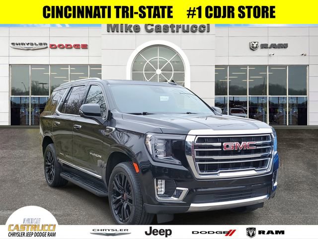Used 2023 GMC Yukon SLT w/ SLT Premium Package image 1