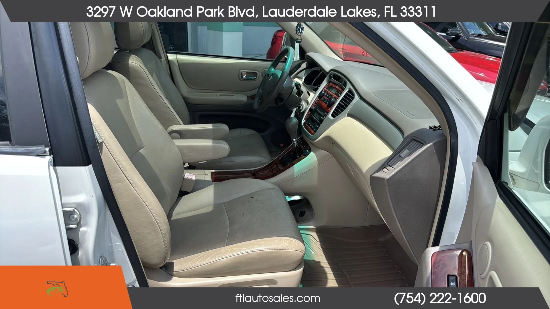 Used 2004 Toyota Highlander 4WD V6 image 42