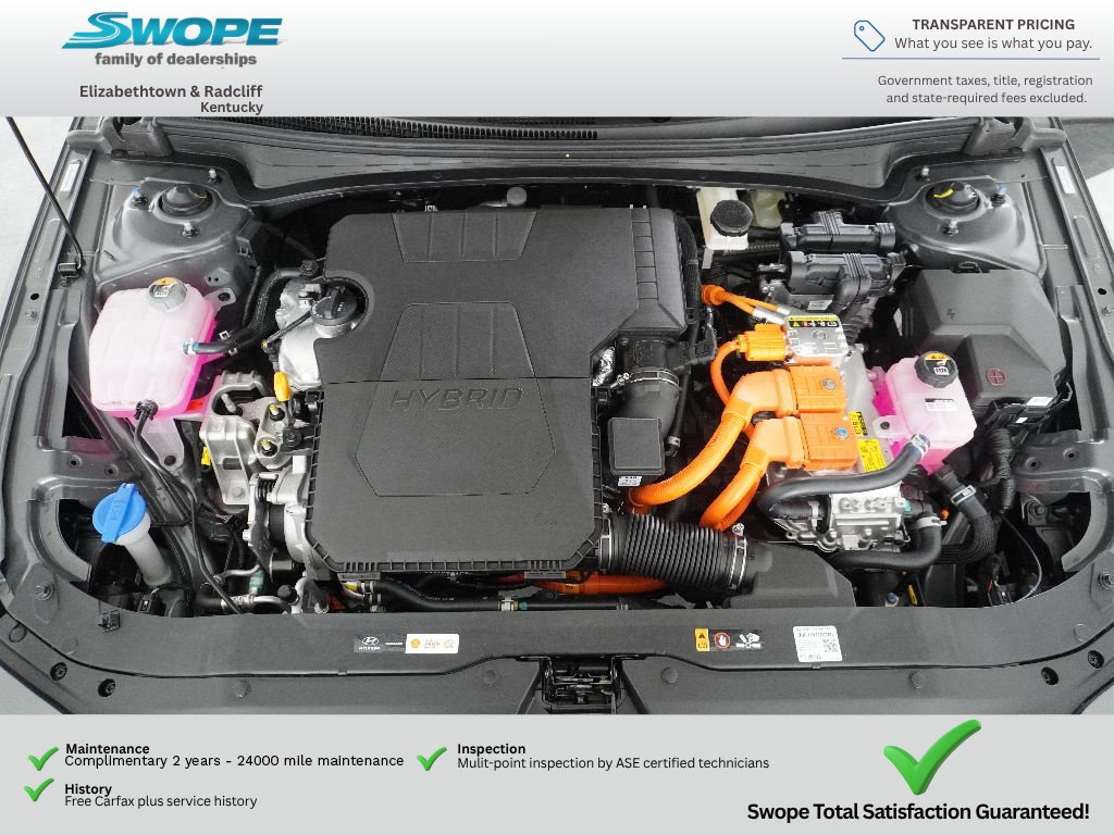 New 2026 Hyundai Elantra Hybrid FWD image 25