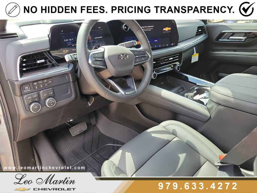 New 2026 Chevrolet Tahoe Z71 w/ Comfort Package AWD/4WD image 17