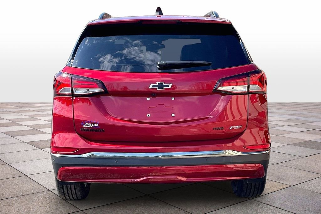 Used 2023 Chevrolet Equinox RS AWD/4WD image 4