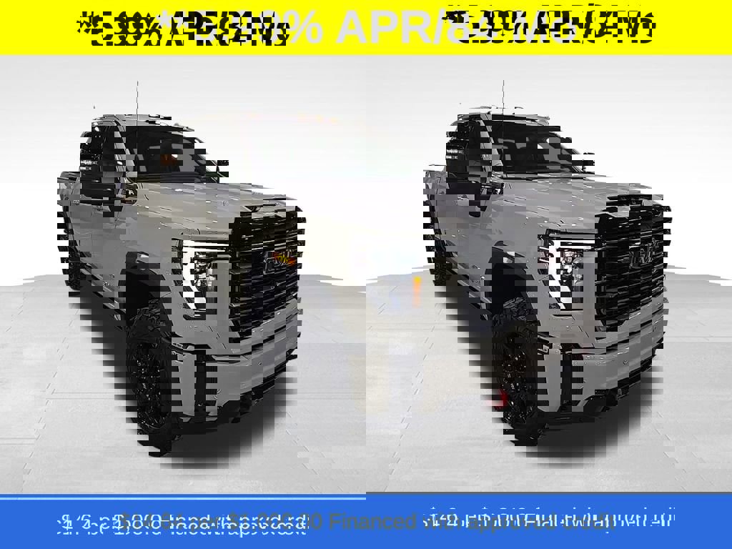 New 2026 GMC Sierra 3500 AT4 w/ AT4 Premium Plus Package