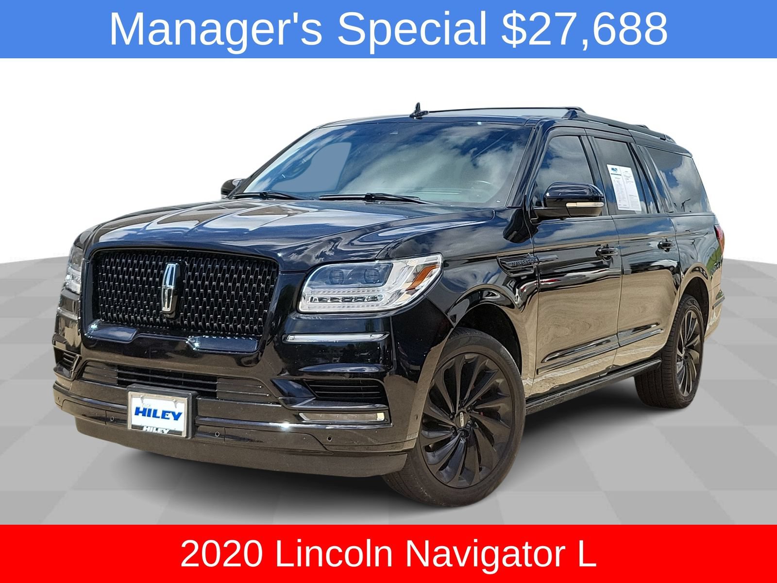 Used 2020 Lincoln Navigator L Reserve w/ Equipment Group 208A Reserve