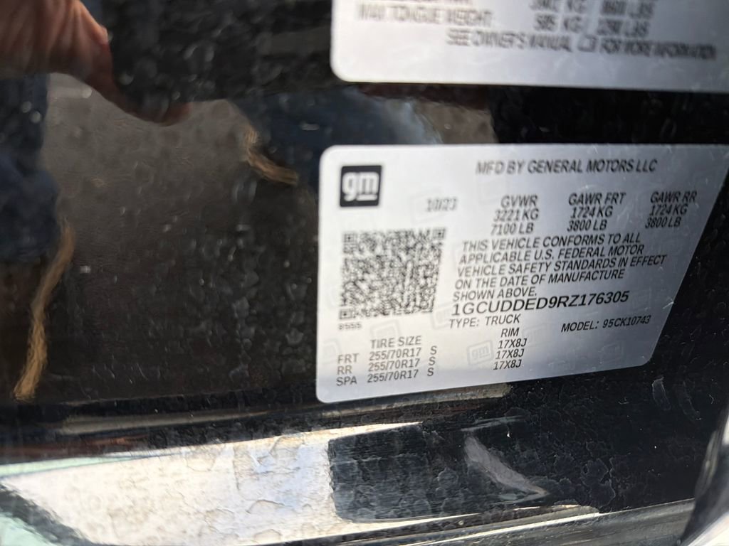 Used 2024 Chevrolet Silverado 1500 LT w/ Protection Package image 29