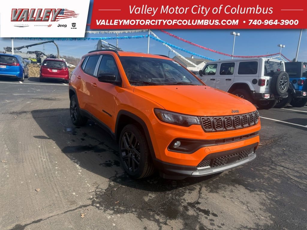 New 2026 Jeep Compass Latitude