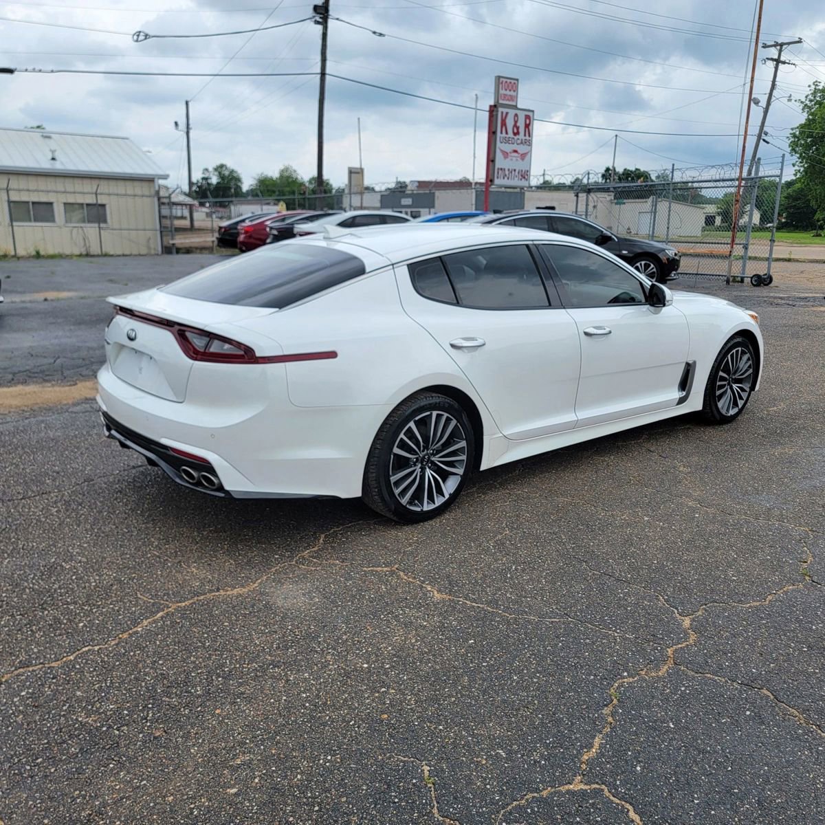 Used 2019 Kia Stinger image 6