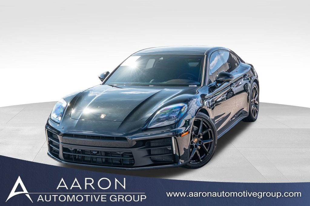 Used 2025 Porsche Panamera 4