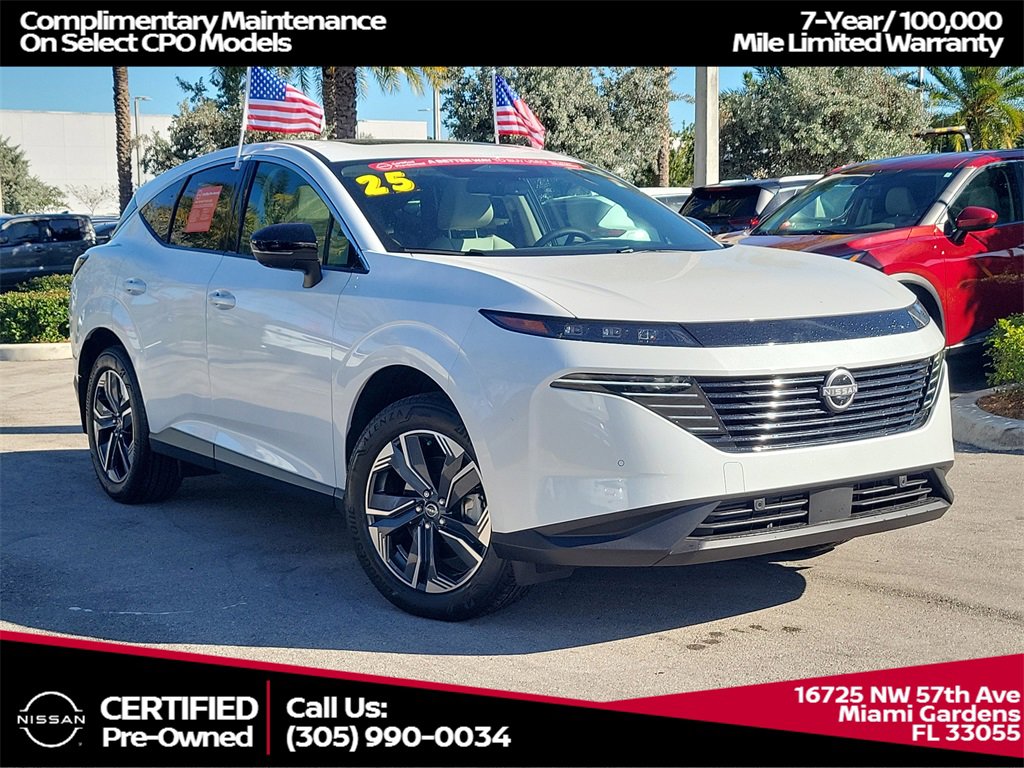 Certified 2025 Nissan Murano SL w/ Cargo Package video 1