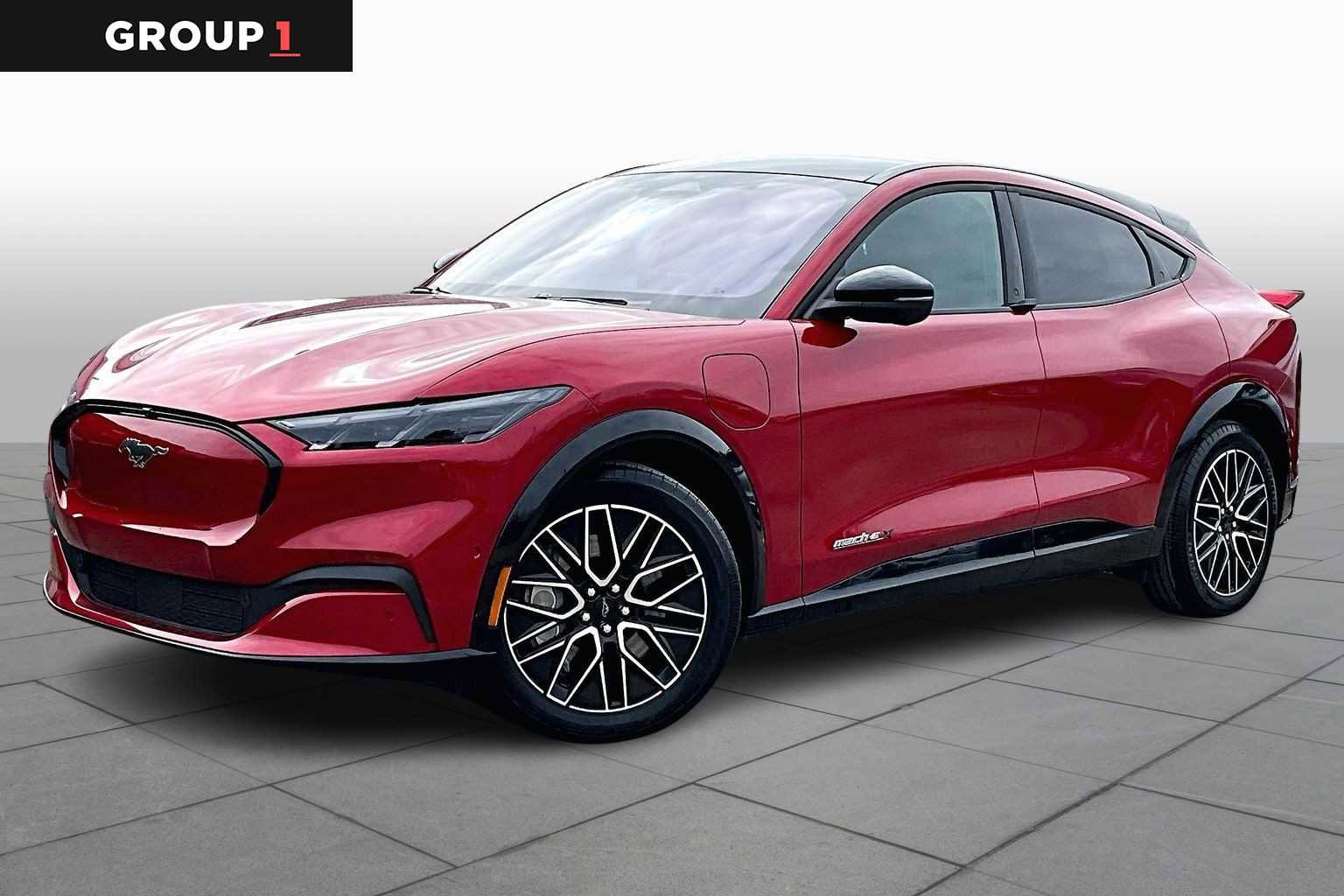 Certified 2024 Ford Mustang Mach-E Premium