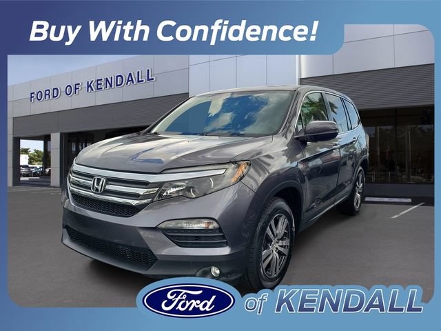 Used 2017 Honda Pilot EX-L