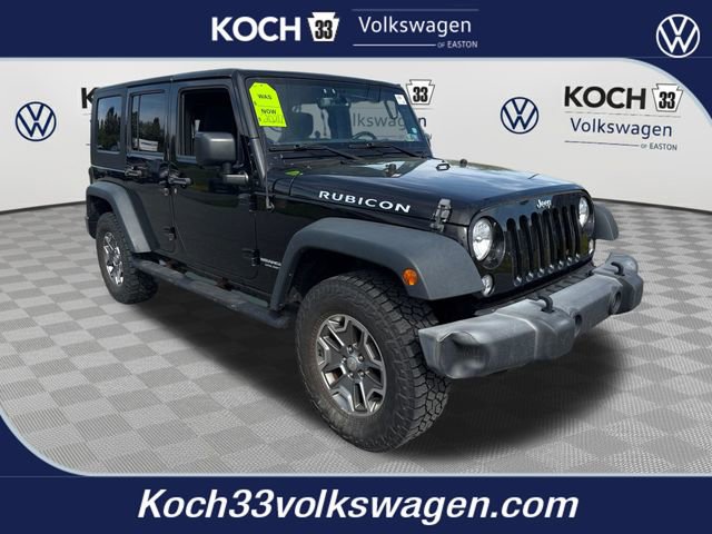 Used 2016 Jeep Wrangler Unlimited Rubicon w/ Connectivity Group