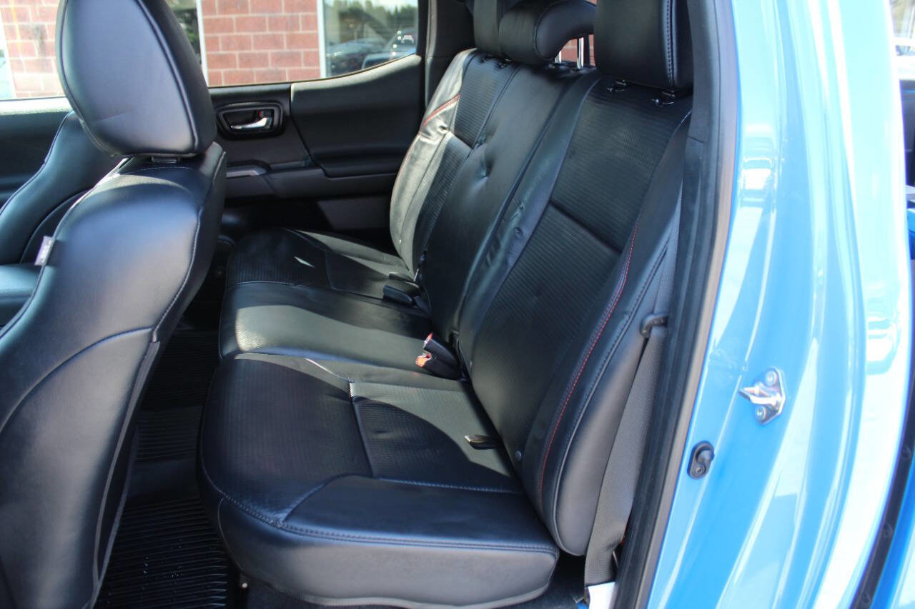 Used 2019 Toyota Tacoma TRD Pro w/ Desert Air Intake Package AWD/4WD image 22