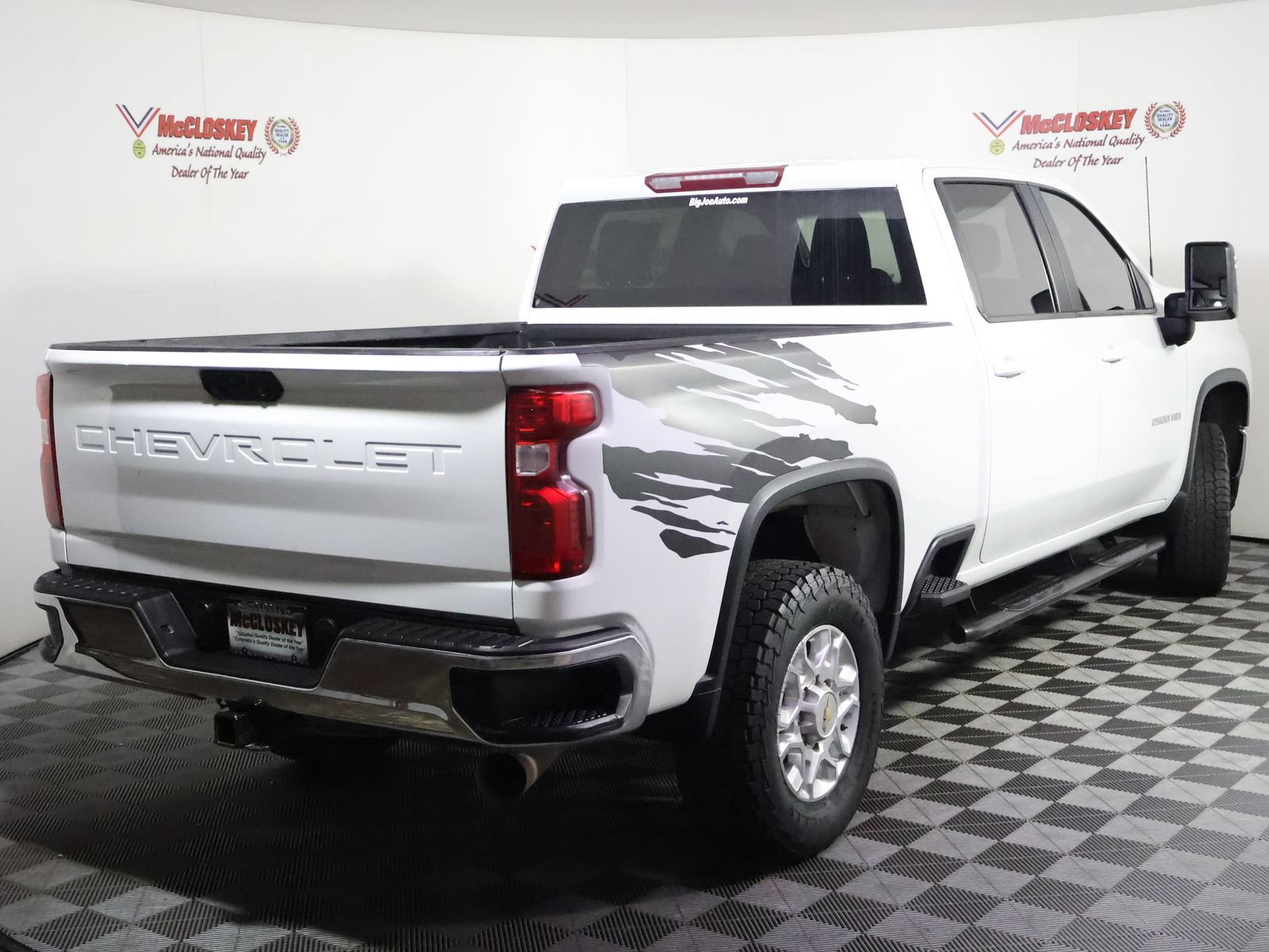 Used 2021 Chevrolet Silverado 2500 LT w/ Z71 Off-Road Package AWD/4WD image 8