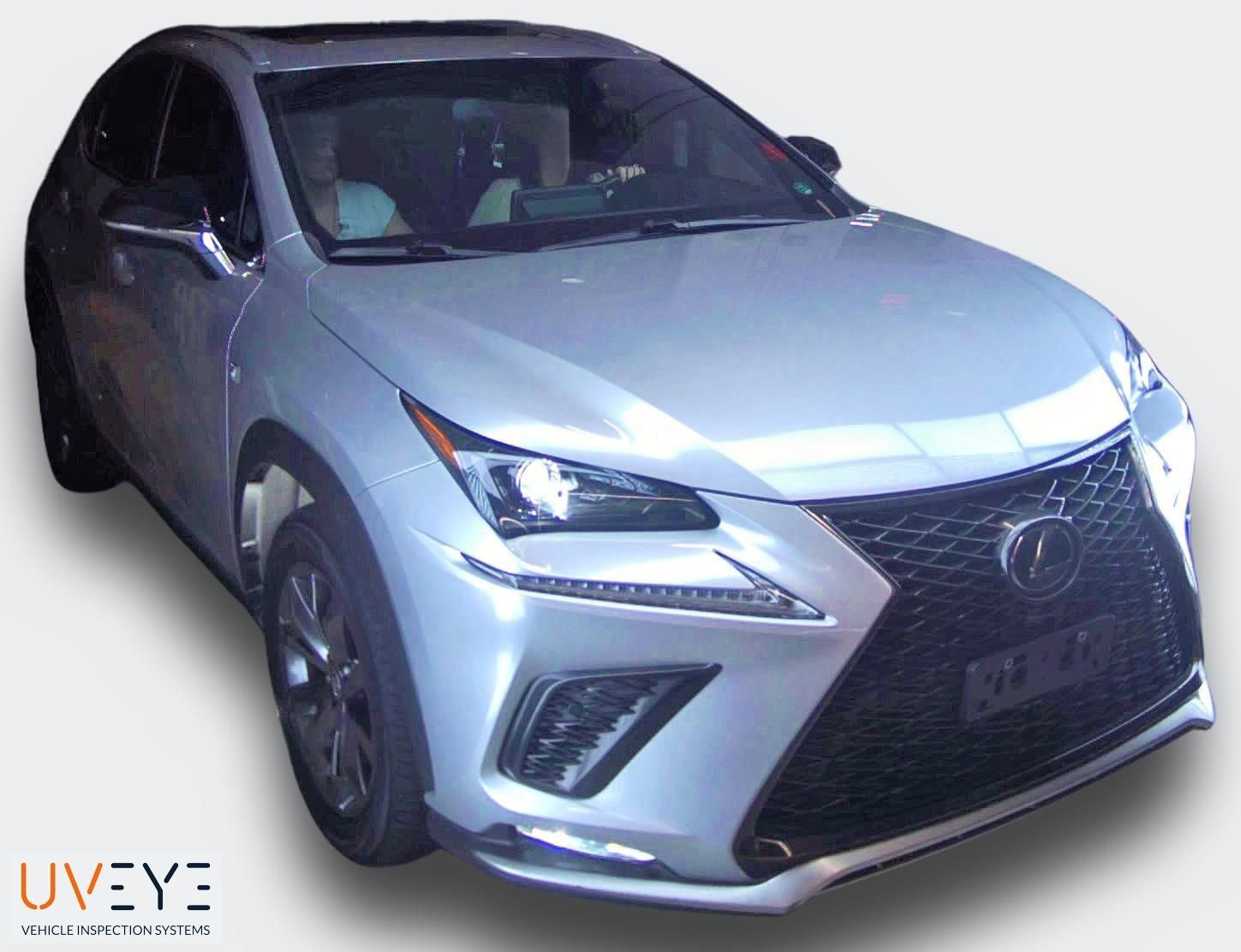 Used 2019 Lexus NX 300 F Sport w/ F Sport Premium Package image 2