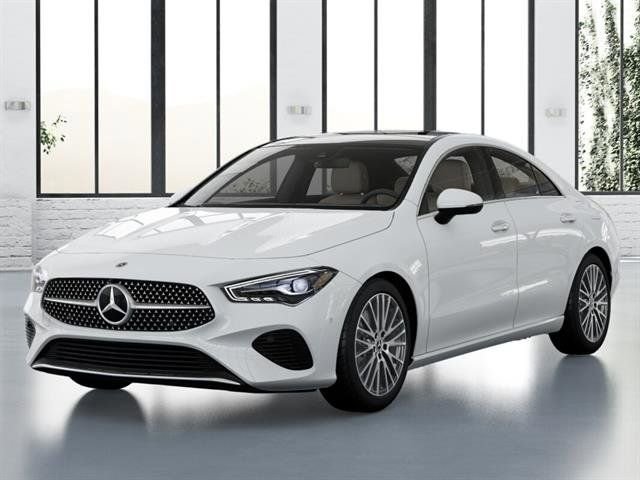 New 2026 Mercedes-Benz CLA 250 4MATIC