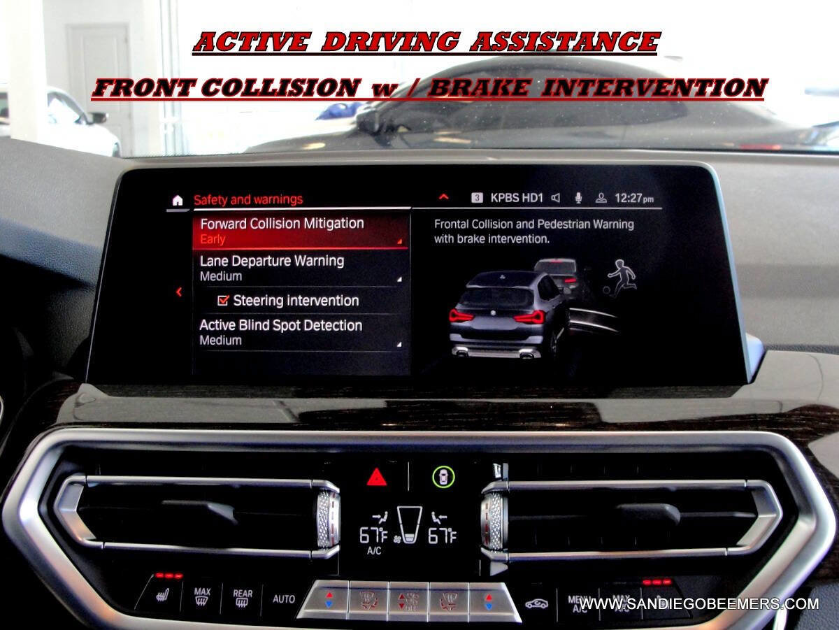 Used 2022 BMW X3 sDrive30i w/ Convenience Package w/ZPA image 7