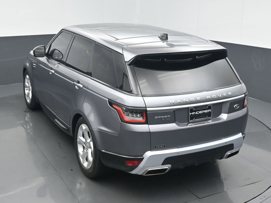 Used 2020 Land Rover Range Rover Sport HSE image 18