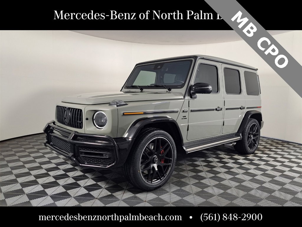 Certified 2023 Mercedes-Benz G 63 AMG 4MATIC