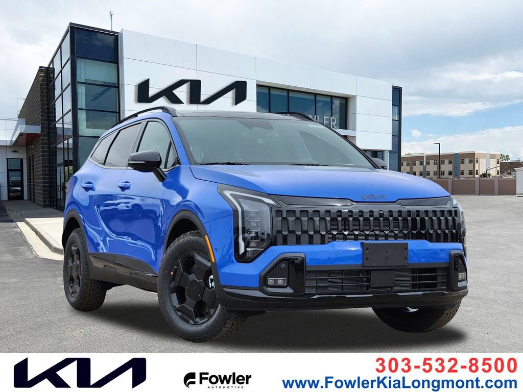New 2026 Kia Sportage X-Pro Prestige AWD/4WD image 1