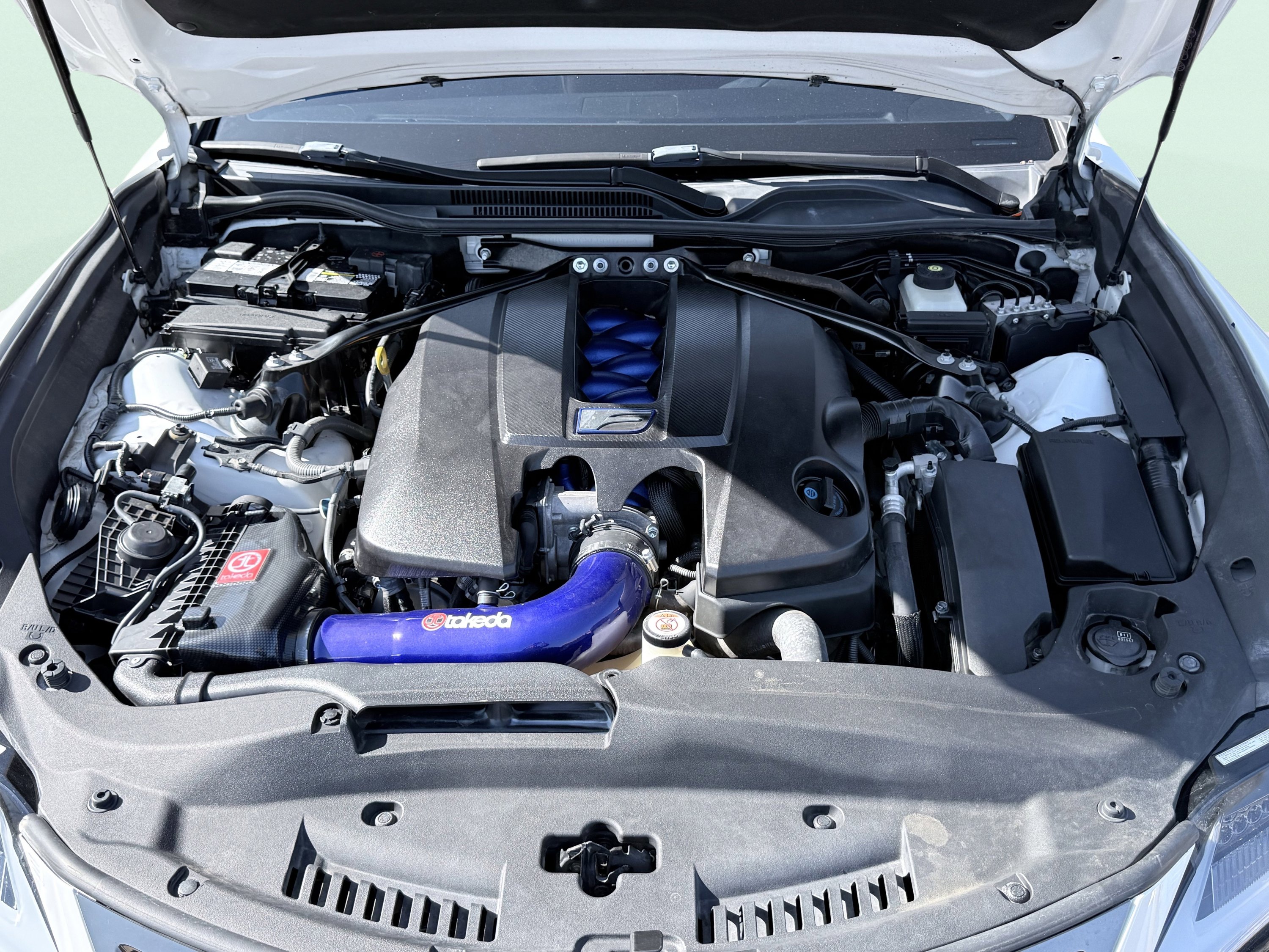 Used 2020 Lexus RC F w/ Premium Package RWD image 43