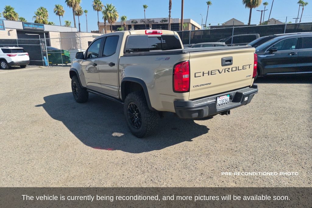 Used 2021 Chevrolet Colorado ZR2 AWD/4WD image 8