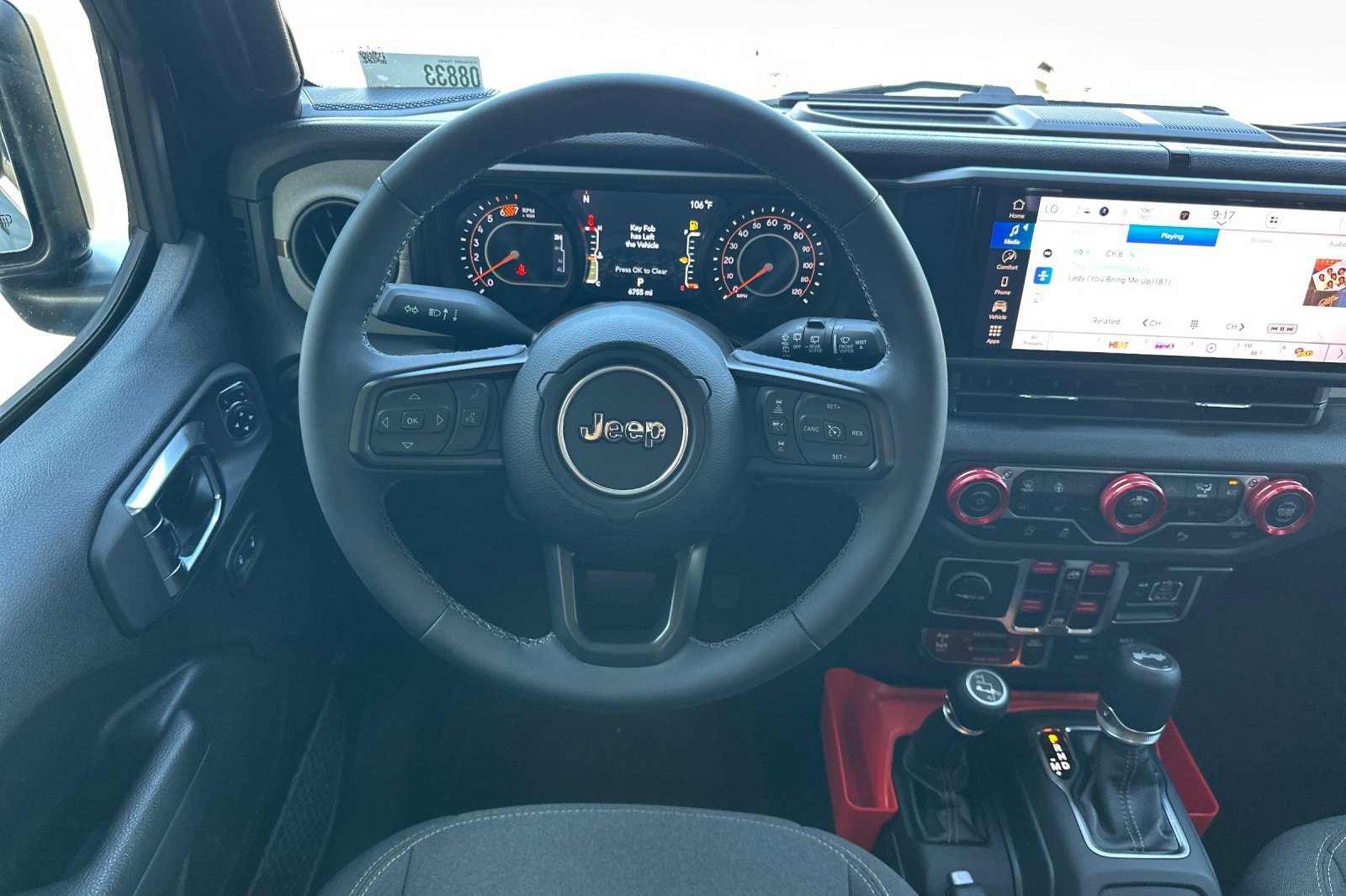 Used 2025 Jeep Wrangler Unlimited Sport AWD/4WD image 14