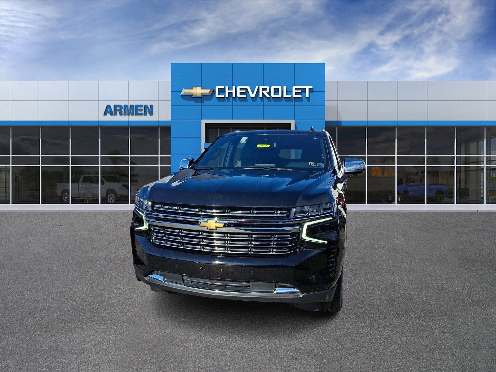 Certified 2024 Chevrolet Suburban Premier AWD/4WD image 3