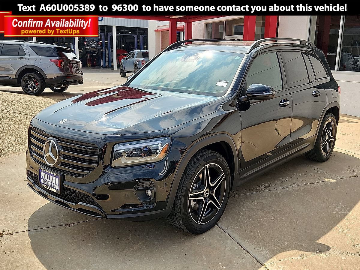 Used 2025 Mercedes-Benz GLB 250 4MATIC image 1