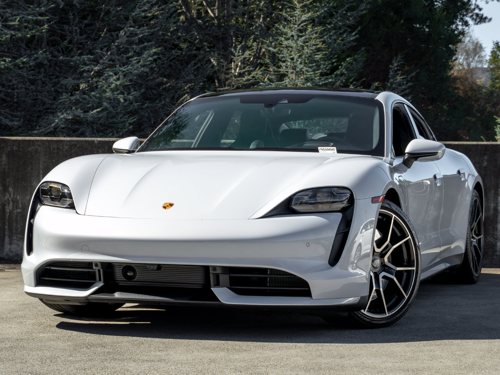 Certified 2022 Porsche Taycan Turbo AWD/4WD image 1
