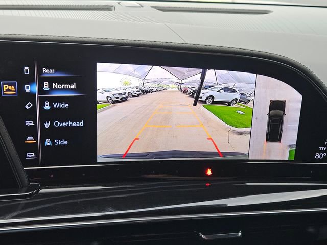 Certified 2024 Cadillac Escalade V w/ LPO, ONYX Package image 17