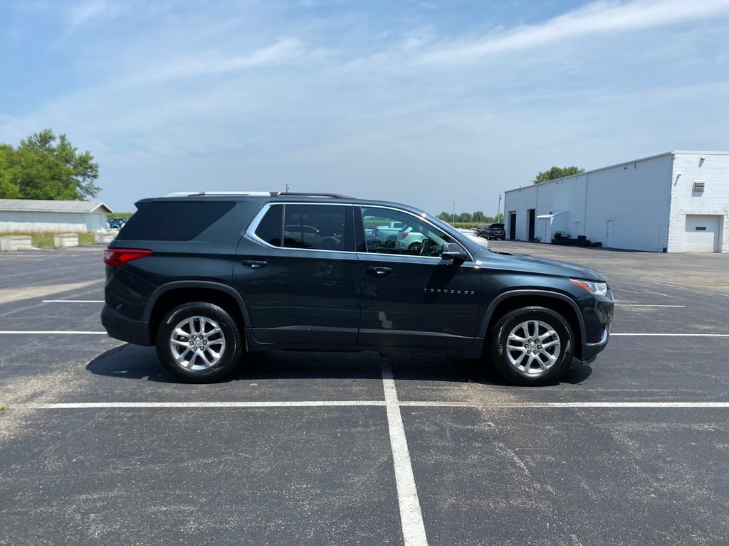 Used 2018 Chevrolet Traverse LT AWD/4WD image 8