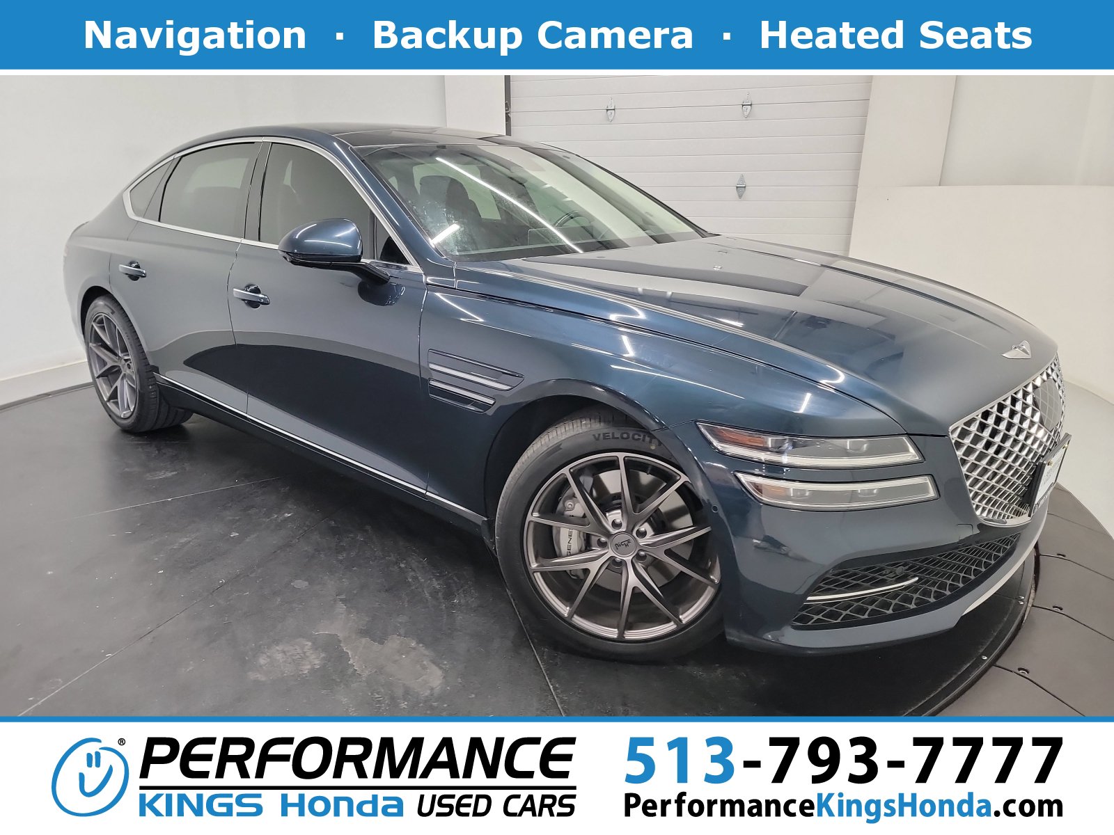 Used 2021 Genesis G80 3.5T w/ Prestige Package