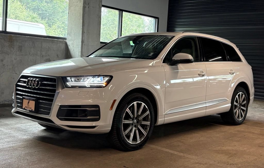 Used 2018 Audi Q7 3.0T Premium Plus AWD/4WD image 1