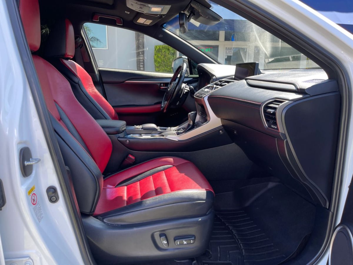 Used 2018 Lexus NX 300 F Sport w/ F Sport Premium Package FWD image 23