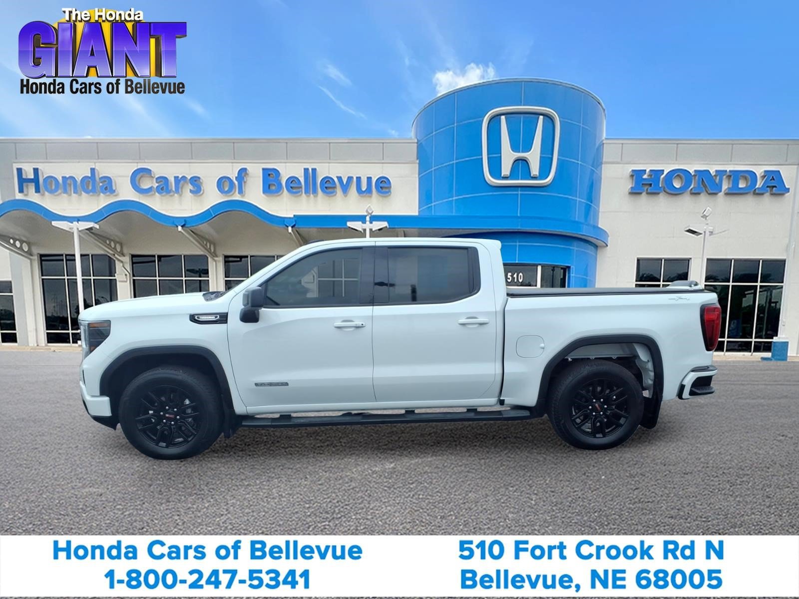 Used 2025 GMC Sierra 1500 Elevation AWD/4WD image 8