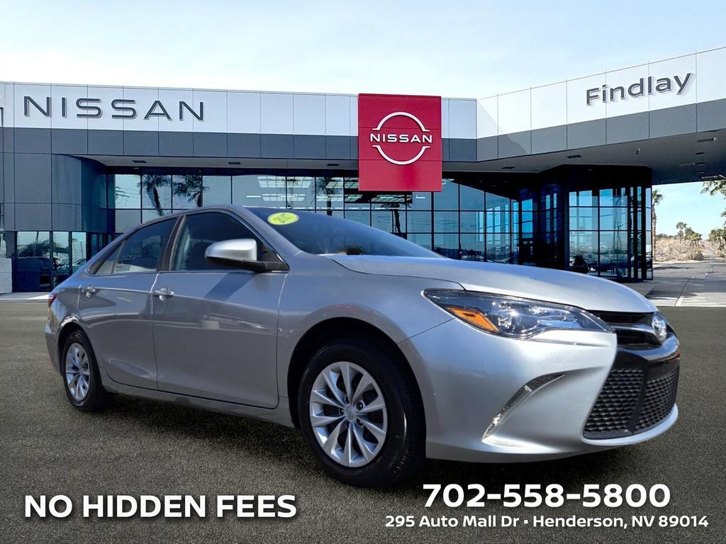 Used 2017 Toyota Camry LE