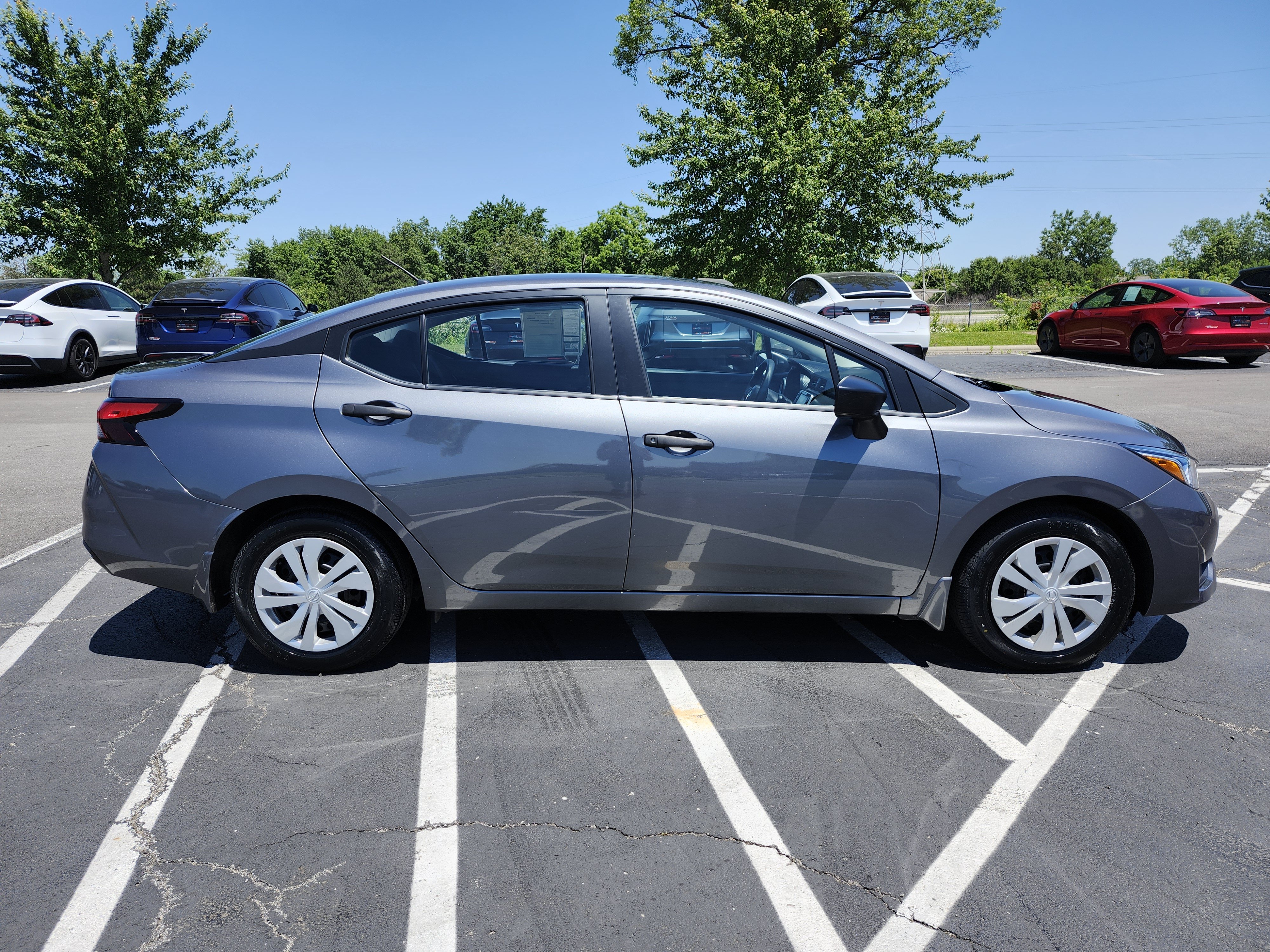 Used 2023 Nissan Versa S w/ Trunk Package FWD image 16