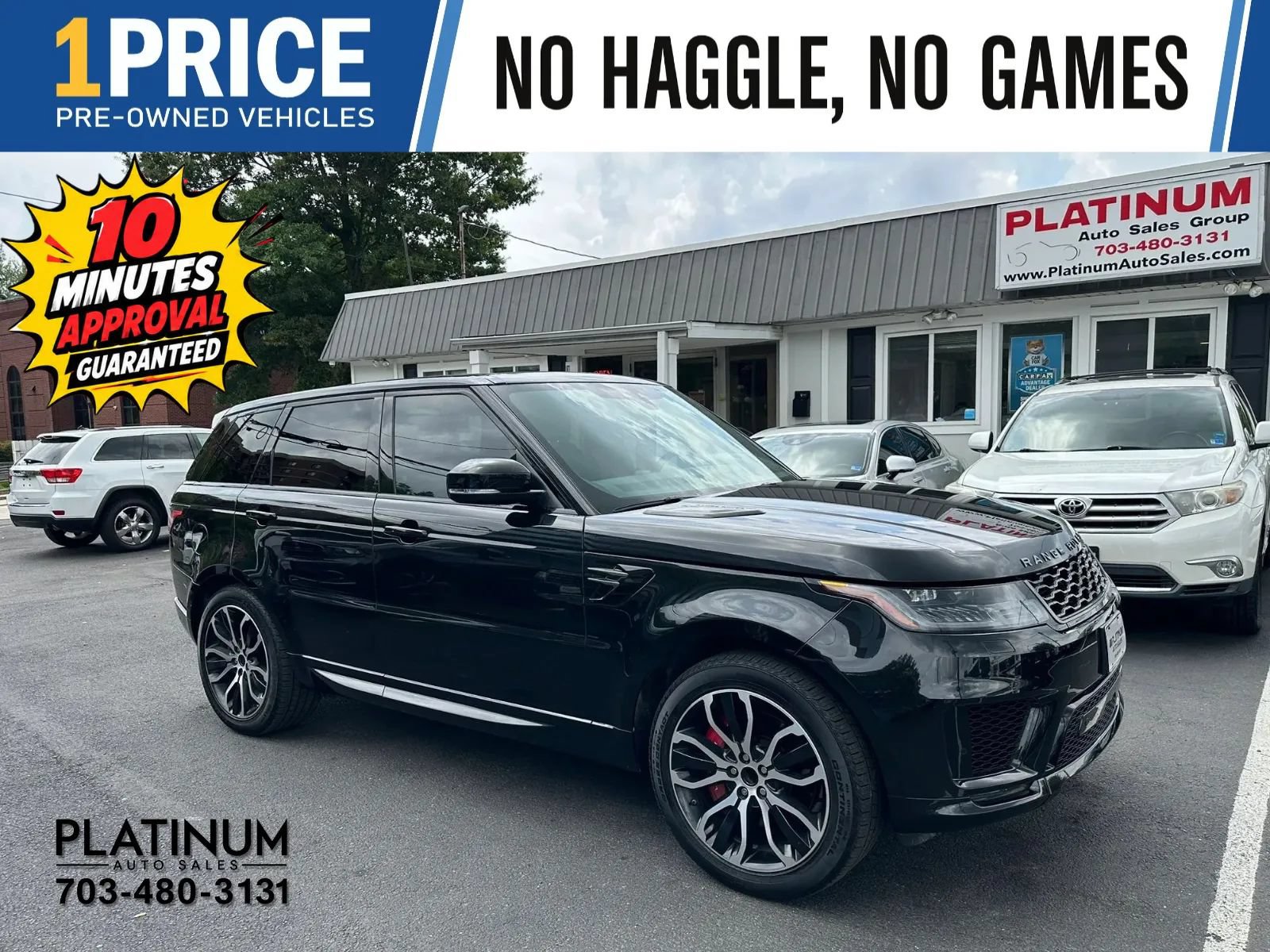 Used 2020 Land Rover Range Rover Sport HSE Dynamic