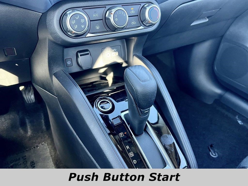 Certified 2025 Nissan Versa SV w/ Trunk Package FWD image 11