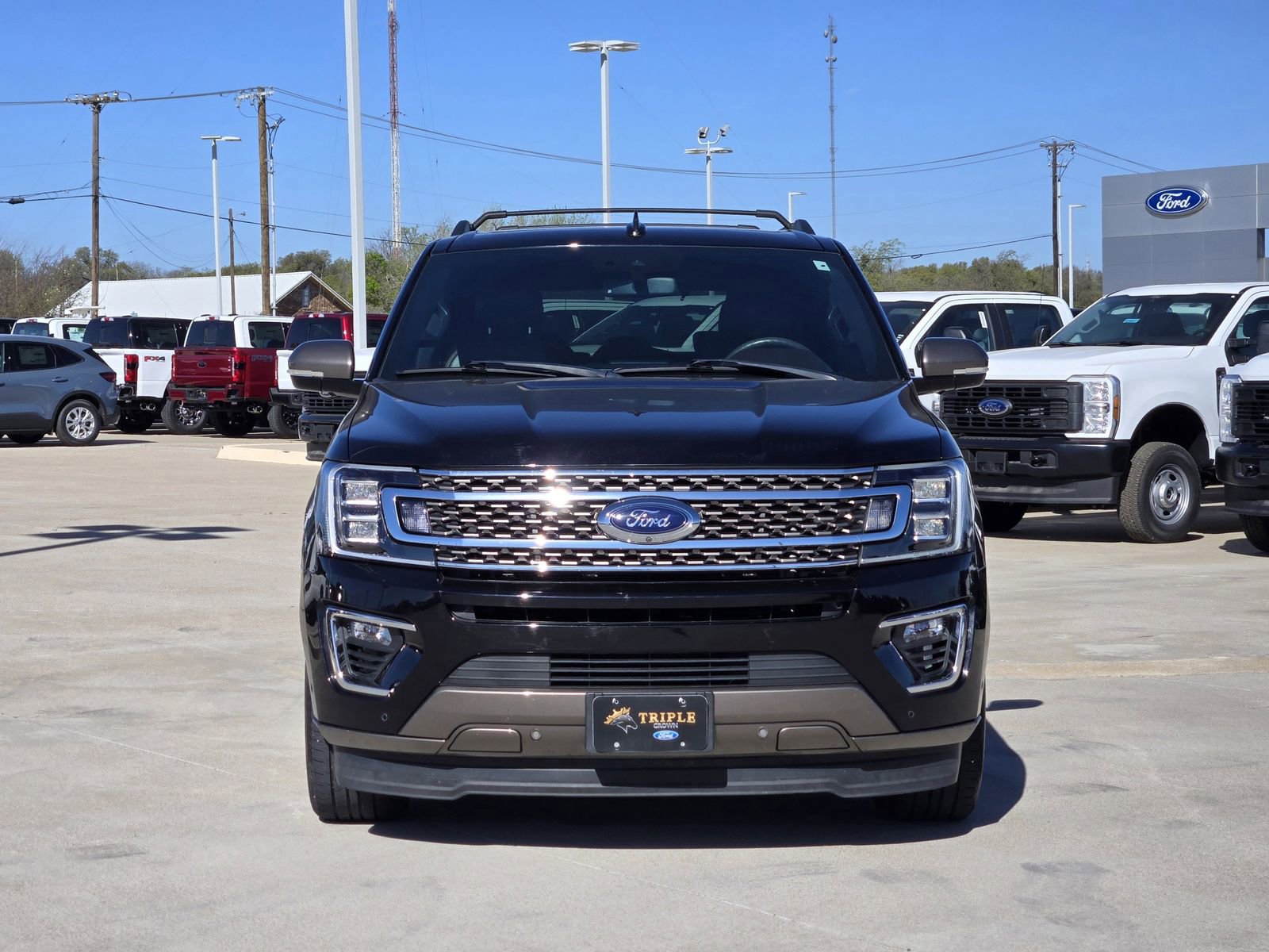 Used 2020 Ford Expedition King Ranch w/ Cargo Package RWD image 6