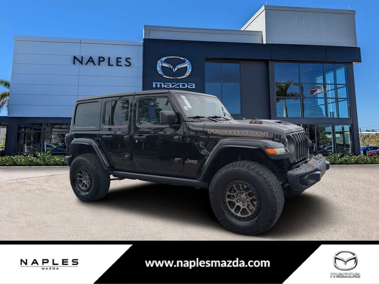 Used 2022 Jeep Wrangler Unlimited Rubicon w/ Xtreme Recon 35" Tire Package