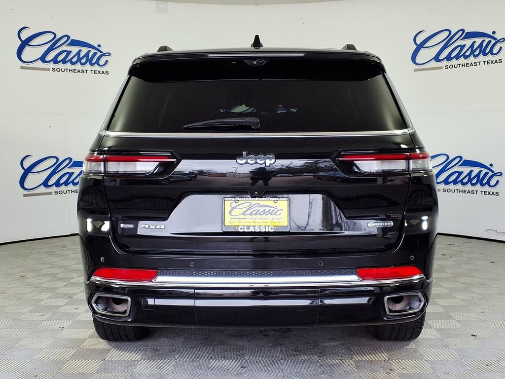 Used 2022 Jeep Grand Cherokee L Overland w/ Luxury Tech Group IV image 4