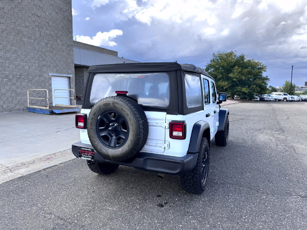 Used 2019 Jeep Wrangler Unlimited Sport AWD/4WD image 7