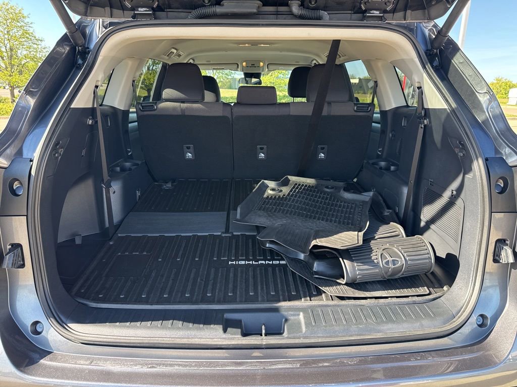 Certified 2024 Toyota Highlander LE AWD/4WD image 19