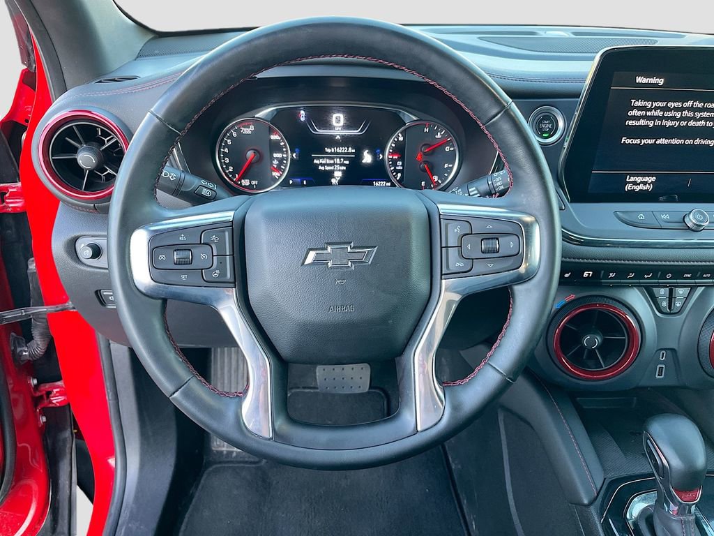 Used 2023 Chevrolet Blazer RS w/ Driver Confidence II Package image 11