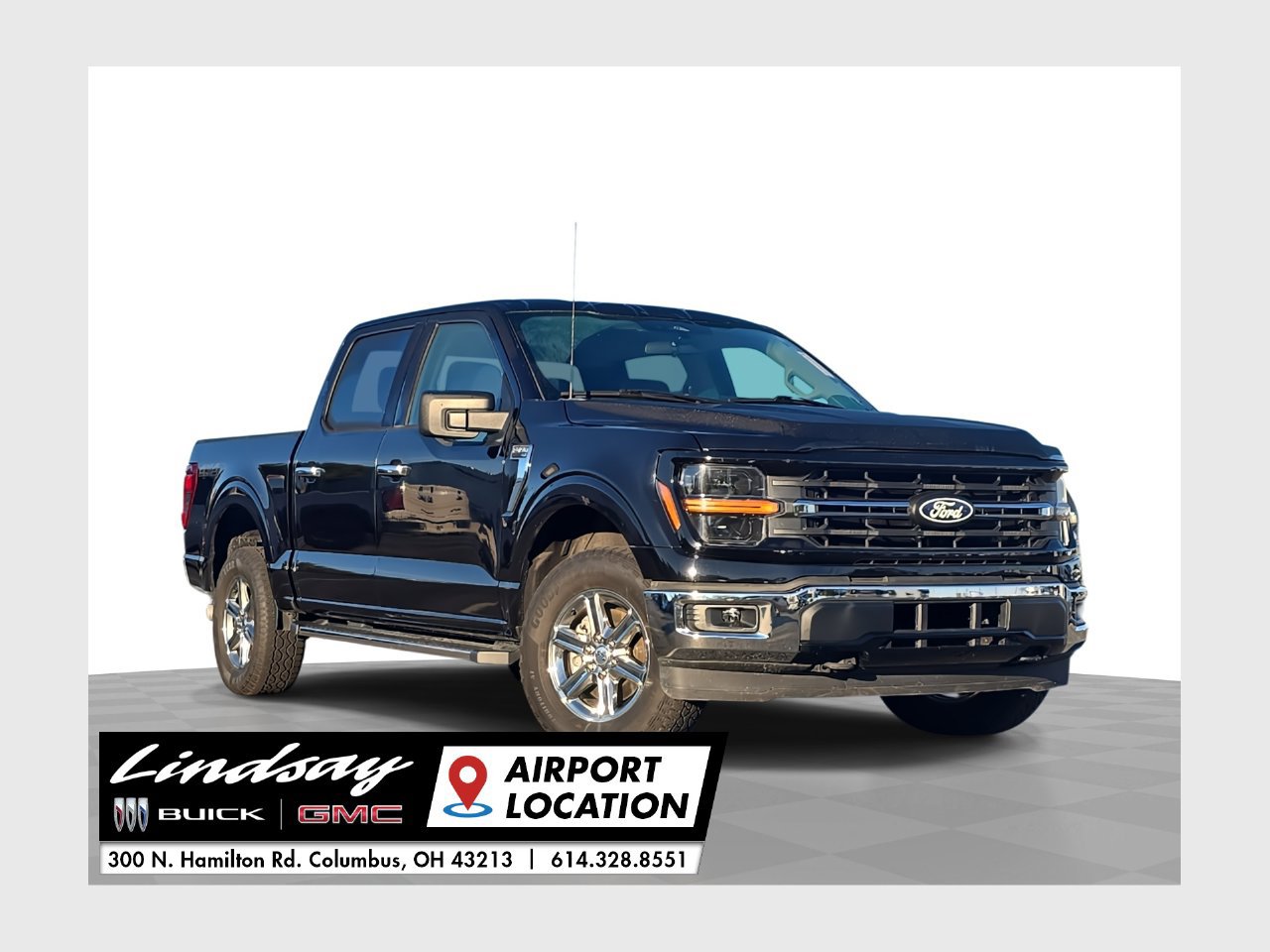 Used 2025 Ford F150 XLT w/ Equipment Group 301A Standard AWD/4WD image 1